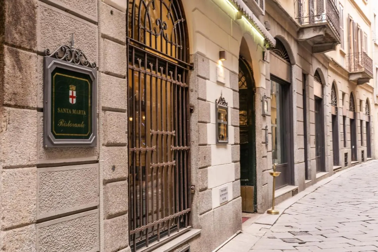 Hotel Santa Marta Suites Milan