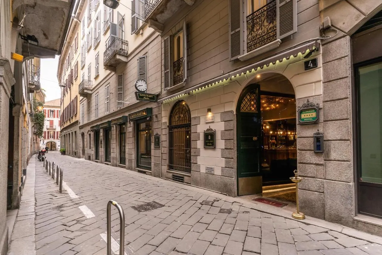 Hotel Santa Marta Suites Milan
