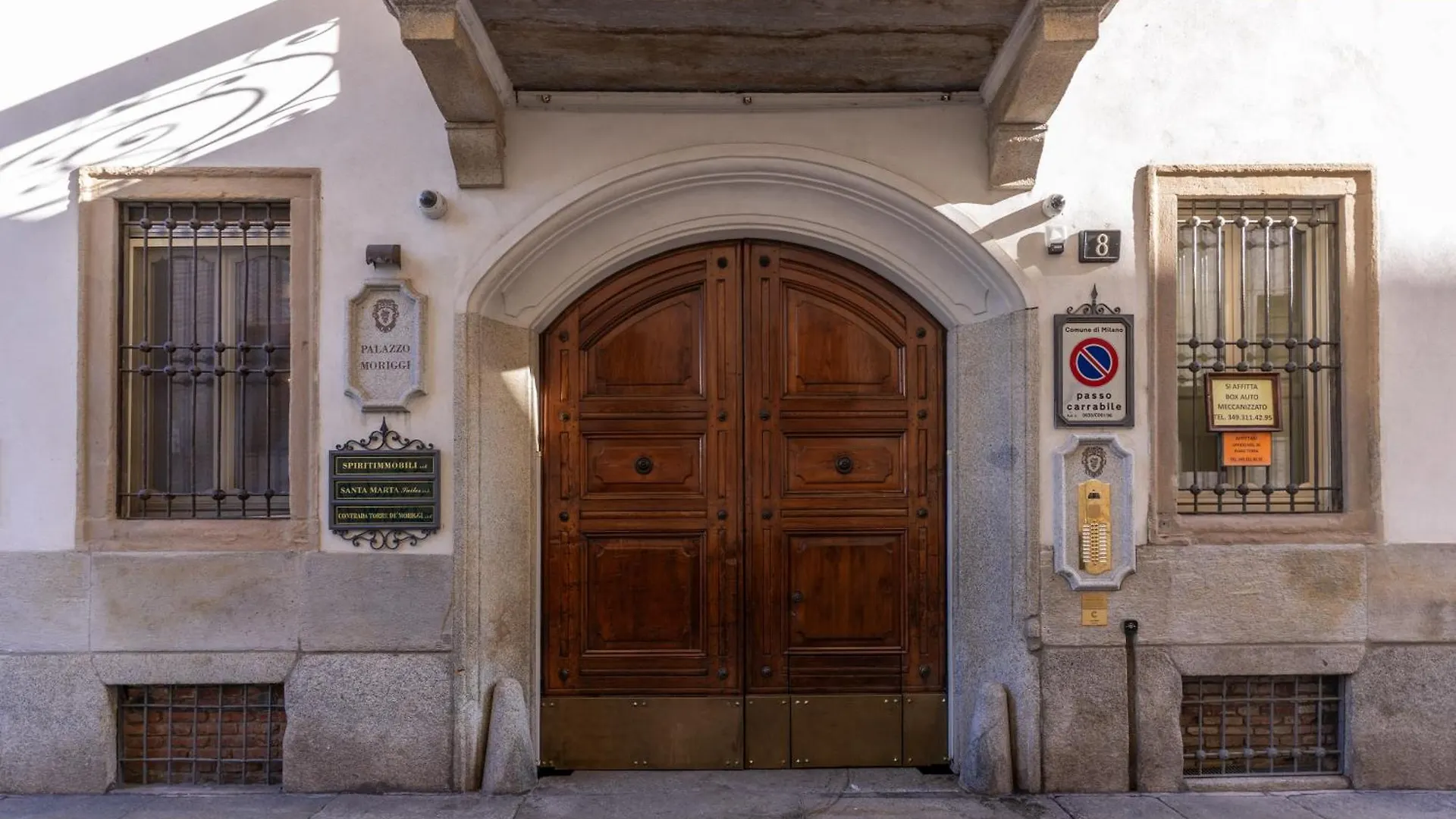 Hotel Santa Marta Suites Milánó Olaszország