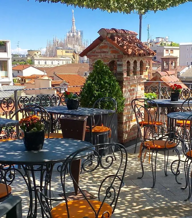 ****  Hotel Santa Marta Suites Milánó Olaszország